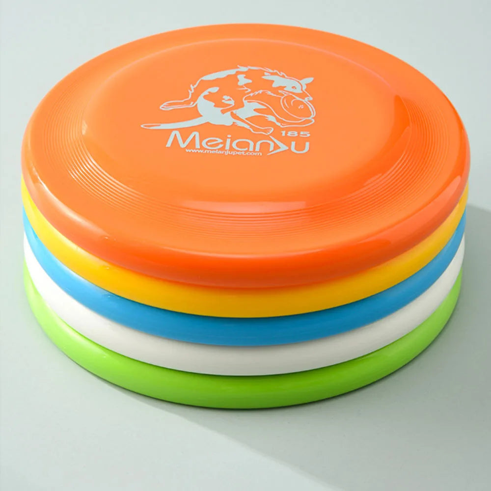 Disco per Addestramento Cani - Gioco Resistente per Cani Cuccioli e Adulti, Giocattolo Leggero Facile da Prendere, Forniture Essenziali per Animali