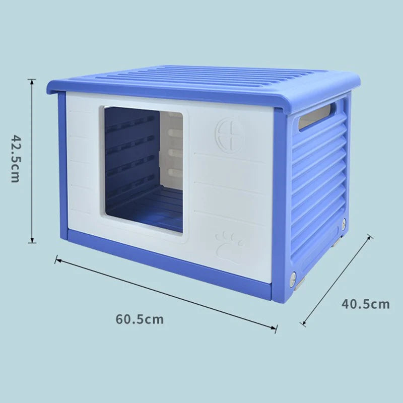 Casetta in plastica per gatti