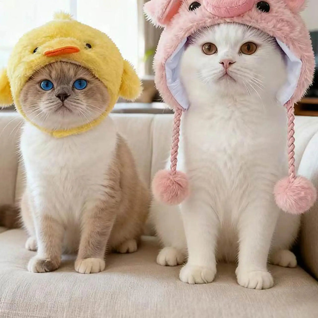 Cappelli Divertenti per Animali per Gatti, Cani e Piccoli Animali.